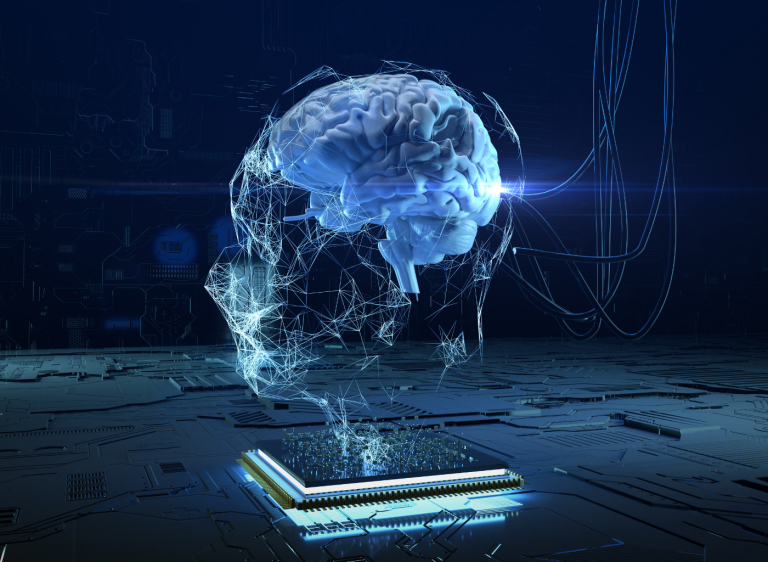 Artificial Intelligence: hersenen mensheid pc chip